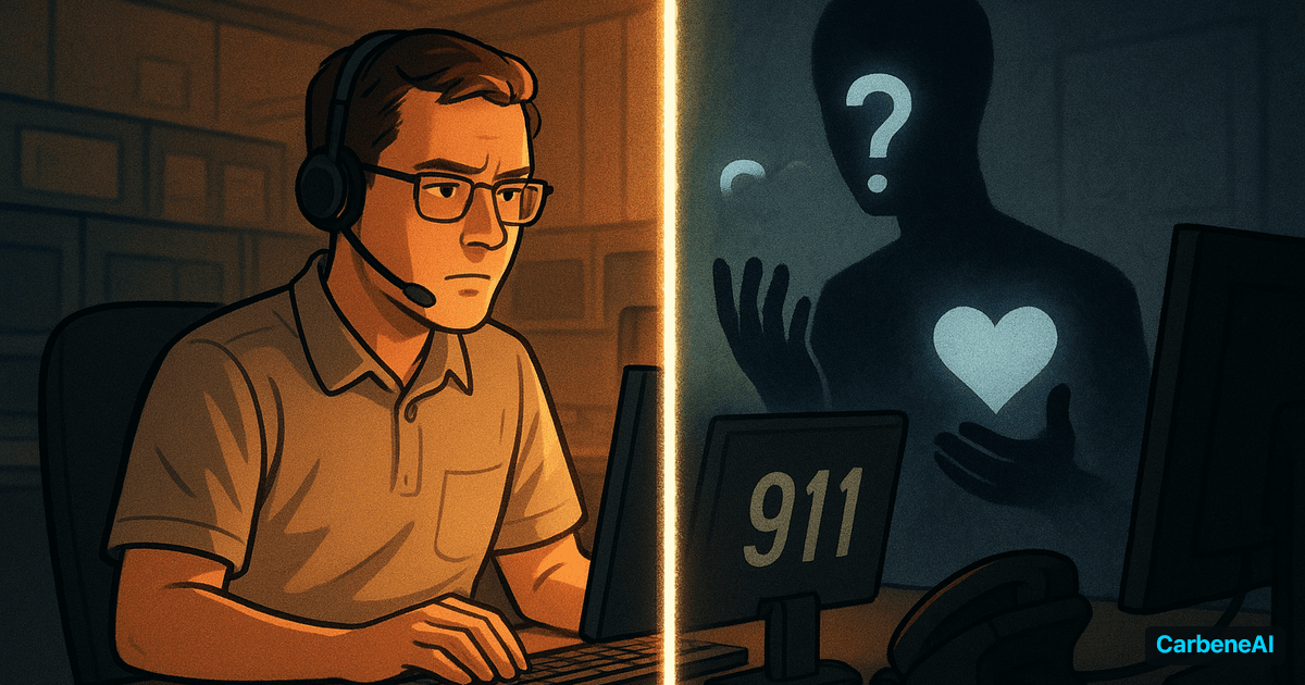 When AI Answers 911, the Governance Question Is Not Whether, It Is Where