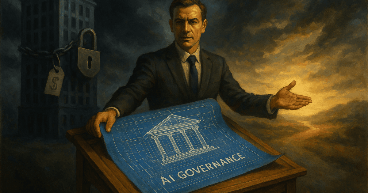 We Published Our AI Governance Templates. They Are Free.